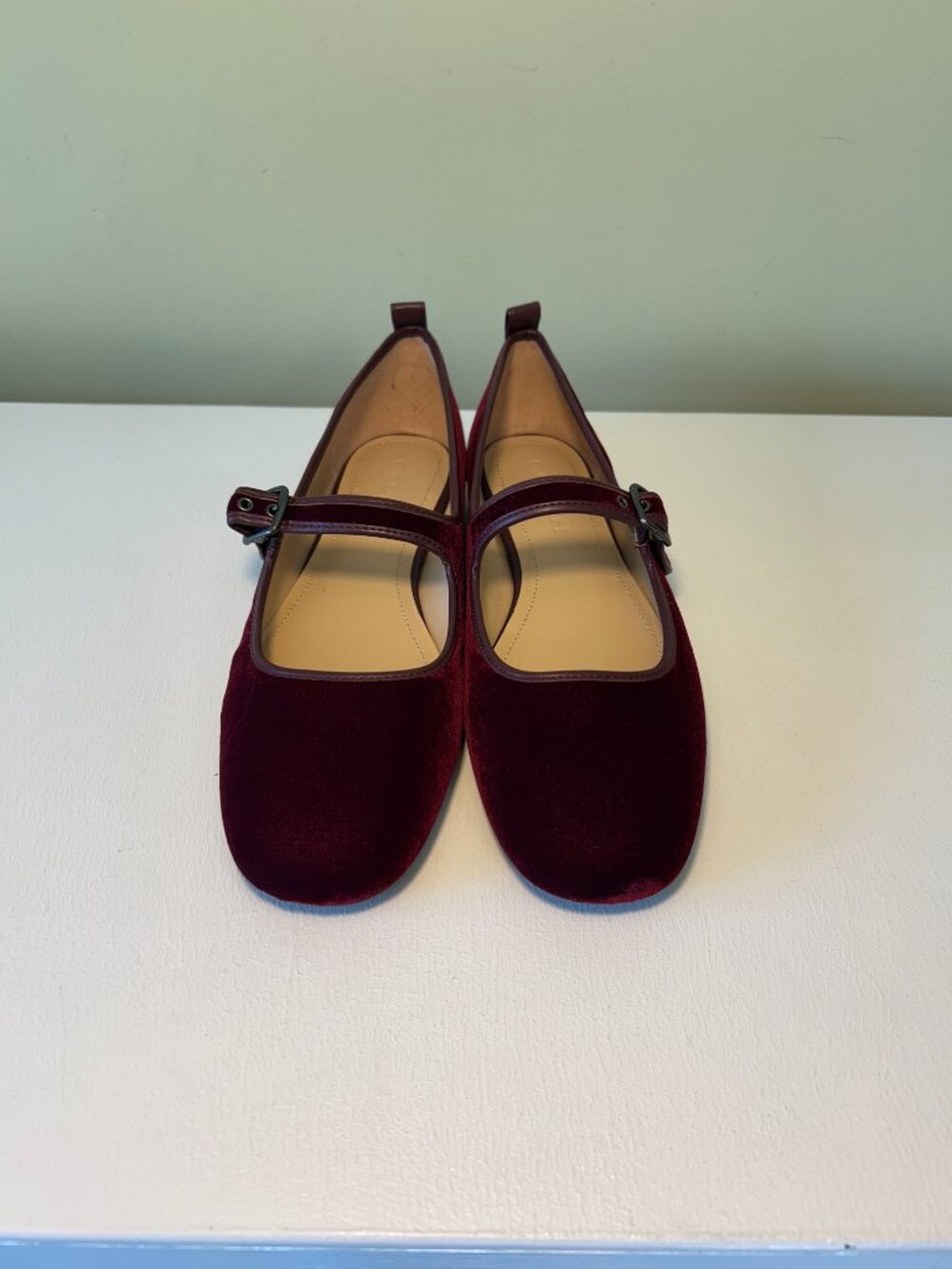 Coach Women's C Rivet Velvet Mary Janes - Picture 2 of 16